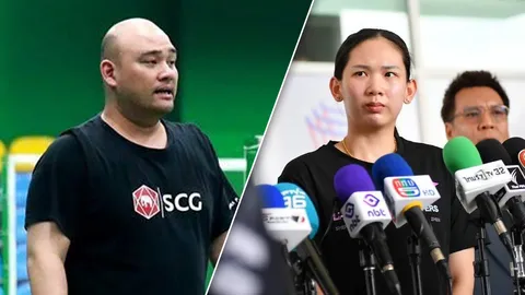 ส.แบดมินตัน เปลี่ยนให้ตามคำขอ! หมิว พรปวีณ์ ร้องเปลี่ยนผู้จัดการทีมซีเกมส์ 2025