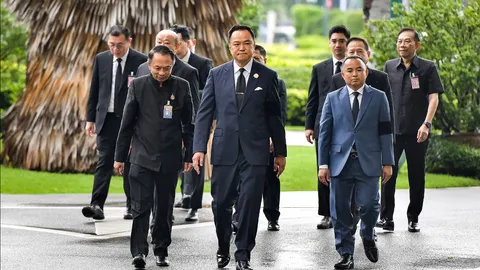  “อนุทิน” หนุน ส่งตำรวจลุยประเทศสแกมเมอร์ เผยคืบหน้าเงื่อนไข 4 ข้อ กัมพูชาย้ายฐานแล้วกว่า 40 แห่ง