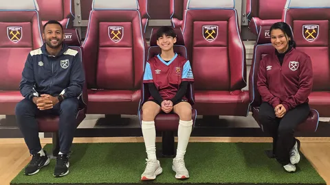 เซบาสเตียน เยาวชนไทยจับใจทีมโค้ช ได้เข้าทีมเยาวชน เวสต์แฮม ยูไนเต็ด