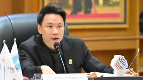 “อรรถกร” ซัด “ธนเดช” สส.ปชน. ลั่น ก.ท่องเที่ยวฯ-กกท. ไม่มีโควตาหวยคนพิการ