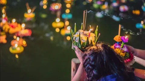 กรมอุตุนิยมวิทยา พยากรณ์อากาศ “วันลอยกระทง” ไทยยังมีฝนบางพื้นที่