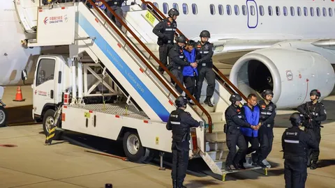 จีนตัดสินประหาร 5 สมาชิกมาเฟียตระกูล “ไป๋” แก๊งสแกมเมอร์ในเมียนมา