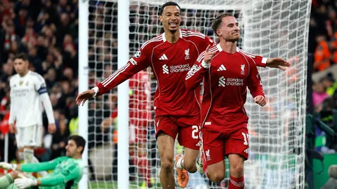 "แม็ค อัลลิสเตอร์" เปิดใจหลังเป็นฮีโร่ "ลิเวอร์พูล" ชนะ "มาดริด" ศึก UCL นัดที่ 4