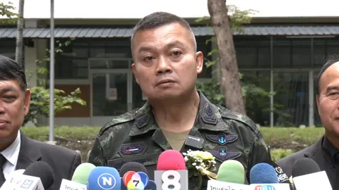 อดีต มทภ.2 ก่อตั้ง "มูลนิธิแม่ทัพกุ้ง" ช่วยครอบครัวทหาร "บิ๊กเล็ก" ลั่นยังไม่จบทวงคืนพื้นที่ตาควาย