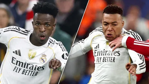 พาส่องสถิติสุดเจ็บ! “เอ็มบัปเป้–วินิซิอุส” หายทั้งเกม เกมพ่ายลิเวอร์พูล ศึกยูฟ่า แชมเปียนส์ลีก