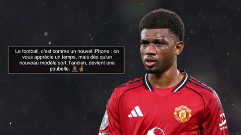 เกิดอะไรขึ้น "อาหมัด ดิยัลโล่" แข้ง "แมนยู" โพสต์ข้อความตัดพ้อลงโซเชียล ไม่ทราบสาเหตุ