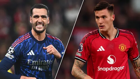 สื่อดังแซว "เมริโน" กองกลาง "อาร์เซนอล" ใช้เวลาเกมเดียวทำประตูเท่า "เซสโก้" กองหน้า "แมนยู"