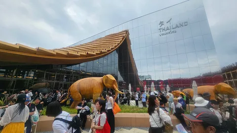 อาคารนิทรรศการไทย ตรึงใจผู้ชมทั่วโลก ปิดฉากลงอย่างงดงาม ในงาน EXPO 2025 OSAKA KANSAI JAPAN