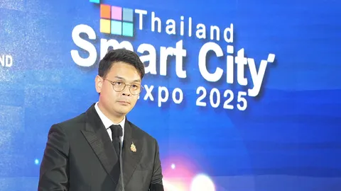 รมว.ดีอี ชู "เมืองอัจฉริยะ" ยกระดับคุณภาพชีวิตคนไทย ควบคู่ความปลอดภัยไซเบอร์