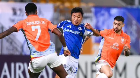 สกอร์คุ้นๆ ราชบุรี เอฟซี บุกถล่ม อีสเทิร์น เอฟซี 7-0 ผลบอลเอเอฟซี แชมเปียนส์ ลีก ทู 2025-2026