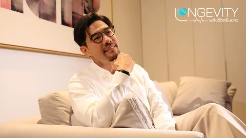 คุย Longevity กับ วู้ดดี้ วุฒิธร จุดเปลี่ยนสู่การออกแบบชีวิตใหม่ และเคล็ดลับสุดยอดสุขภาพที่ยั่งยืน