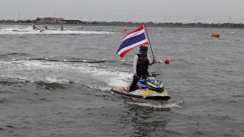 "บิ๊กเปี๊ยก" เผยเป้าหมาย "เจ็ตสกีของไทย" ต้องคว้า 6 เหรียญทอง "ซีเกมส์ 2025" ที่ไทยเป็นเจ้าภาพ