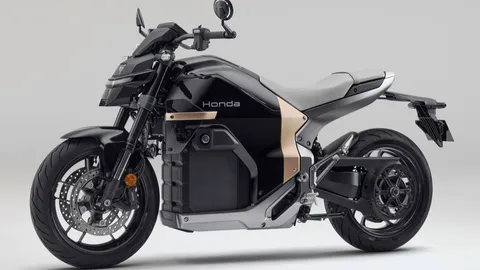 Honda เปิดตัว จักรยานยนต์ CB1000GT และ จักรยานยนต์ไฟฟ้า Honda WN7