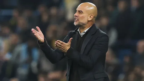 เกิดอะไรขึ้น เป๊ป ปรี่เข้าหา 1 แข้ง หลัง แมนซิตี้ ชนะ ดอร์ทมุนด์ ศึก  UCL