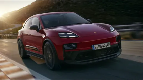 PORSCHE MACAN GTS ELECTRIC