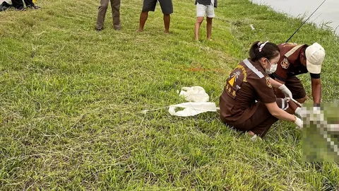 ล่าเซียนพระ ฆ่าเศรษฐินีม่าย คู่กิ๊กชิงรถเก๋ง รัดคอ-ถ่วงน้ำ