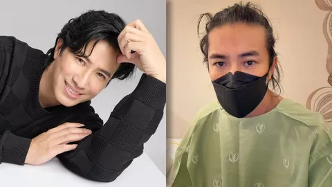 เพจดังเปิดภาพล่าสุด หนุ่ม กรรชัย หลังเข้ารักษาตัวที่โรงพยาบาล แฟนๆ ส่งกำลังใจล้น