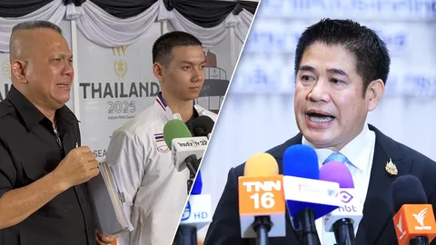 “ธรรมนัส” เคลื่อนไหว หลัง “นักกีฬายิมนาสติก” ร้องคัดตัวผ่าน แต่ไม่ติดทีมชาติ ลุยซีเกมส์ 2025