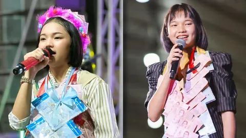 เส้นทางชีวิต ต้นข้าว สุปรียา ไอดอลลูกทุ่งตัวจิ๋ว แชมป์ดวลเพลงชิงทุน 68 สมัย