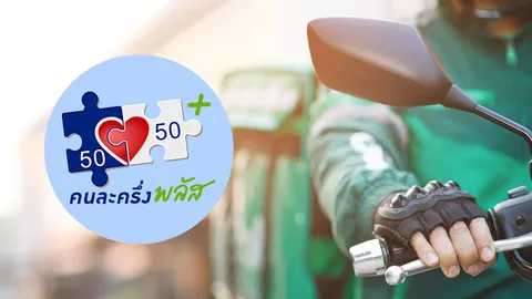 รวมวิธีใช้คนละครึ่งพลัสกับฟู้ดเดลิเวอรี่ ผ่านแอปฯ เป๋าตัง