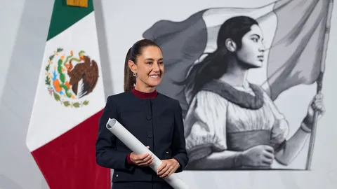 ปธน. หญิงเม็กซิโกไม่ทน ประกาศดำเนินคดีหลังถูกชายลวนลามกลางถนน