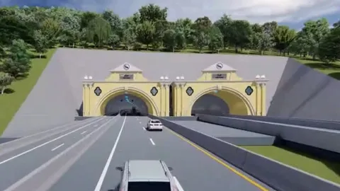 ภูเก็ตเฮ ทางด่วน "อุโมงค์กะทู้-ป่าตอง" เปิดใช้ฟรีปี 73 พร้อมลุยทางด่วน 30 กม.