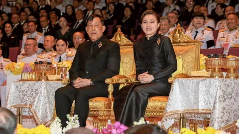 พระบรมวงศานุวงศ์ ทรงสืบสาน รักษา การแสดงโขนมูลนิธิส่งเสริมศิลปาชีพฯ