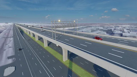 ลุยตอกเสาเข็มปลายปี 69 "มอเตอร์เวย์ M5" รังสิต-บางปะอิน แก้รถติด “วิภาวดี-พหลโยธิน”