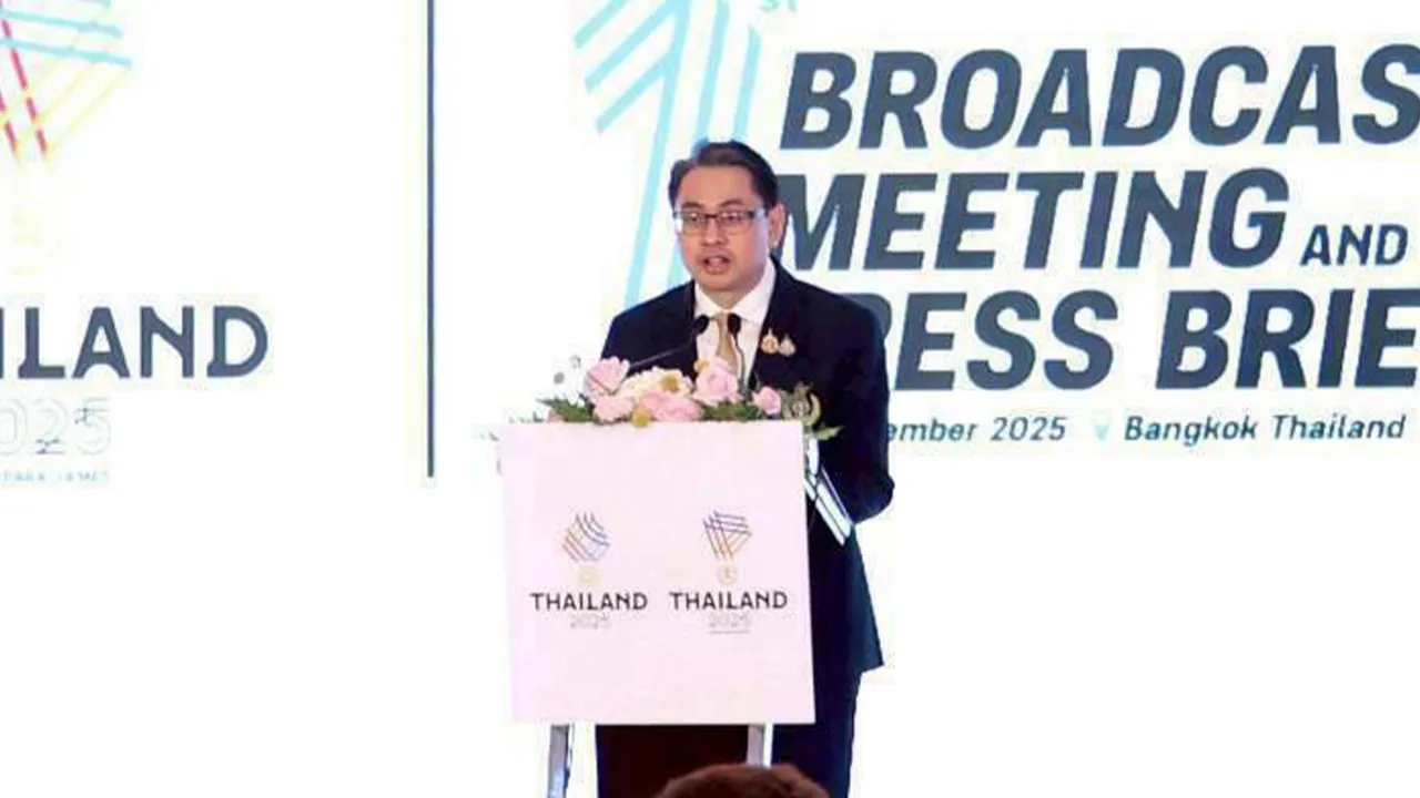 ไม่เคยมีมาก่อน “ซีเกมส์ 2025” ครั้งที่ 33 ที่ไทย ยิงสดมากที่สุดในประวัติศาสตร์ กว่า 30 กีฬา