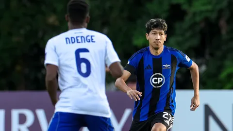  ผลบอล ทรู แบงค็อก ยูไนเต็ด บุกชนะ ไลออน ซิตี้ เซเลอร์ส 2-1 AFC Champions League 2