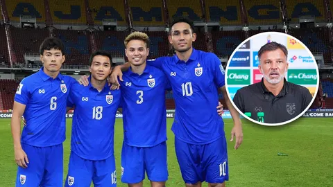 ไม่ใช่แค่ชื่อชั้น! ฮัดสัน เฉลยเหตุผลการเรียก 3 แข้งเก๋าช้างศึก “ธีรศิลป์–ธีราทร–สารัช” คืนทัพ