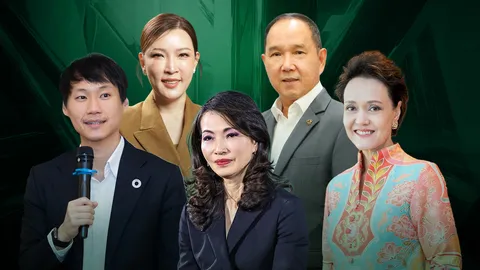 5 ผู้นำองค์กรแห่งปี ที่ได้รับความสนใจจากสังคม ผู้สร้างความเปลี่ยนแปลงเชิงบวก