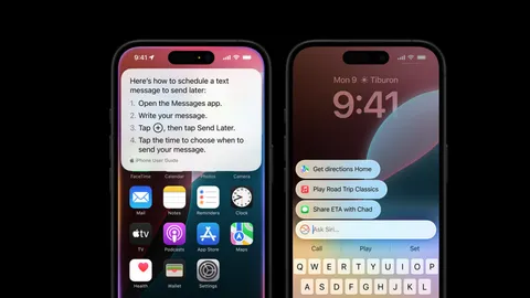 Apple จ่าย 1 พันล้านดอลลาร์สหรัฐให้ Google ช่วยปั้น Siri 