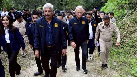 "พิพัฒน์" ลงพื้นที่นครศรีธรรมราช ลุยสางปัญหา "ถนนพิปูน-นบพิตำ" ค้างคา 37 ปี