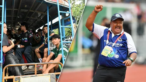 รถขนฝันใกล้ถึงฝัน เปิดวินาที “หมอนทองวิทยา” ล้มยักษ์ เข้าชิงบอล 7 สี (คลิป)