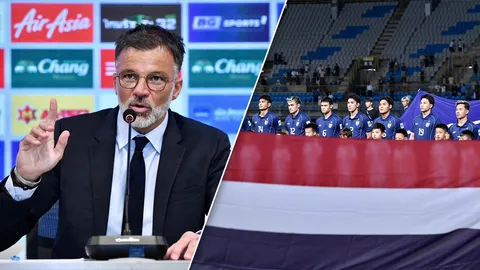 "ฮัดสัน" เผยถึง 3 นัดต่อจากนี้ของ "ทีมชาติไทย" ระบุชัดเจนถึงเป้าหมายที่วางไว้