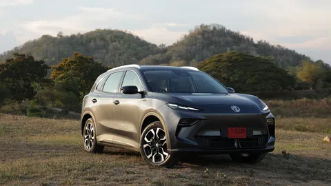 เอ็มจีปลื้มรถไฟฟ้า NEW MG S5 EV คว้ามาตรฐานความปลอดภัย 5 ดาว ASEAN NCAP