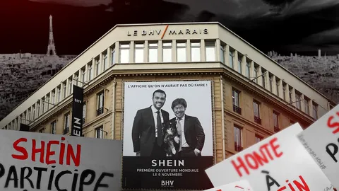 กลยุทธ์แสบของ SHEIN เลือก"เมืองหลวงแฟชั่น" เปิดหน้าร้านแรก Ultra-Fast Fashion จีนท่ามกลางแรงต้าน