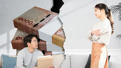 รักจบ เรื่องเงินยังไม่จบ “คนมีคู่” แต่งงานแล้วจัดการทรัพย์สินยังไงเมื่อแยกทางกัน