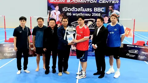 “ผู้การแต้ม” เปิดตัวสโมสร BBC สุดยิ่งใหญ่   ทุ่มงบ 70 ล้าน “บดินทร์” เฮดโค้ชปั้นเด็ก