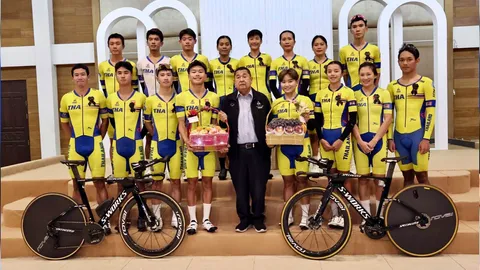 “จุฑาธิป” มั่นใจทำผลงานเยี่ยมในซีเกมส์ “เสธ.หมึก” ยังยืนยันคำเดิม 6 เหรียญทอง