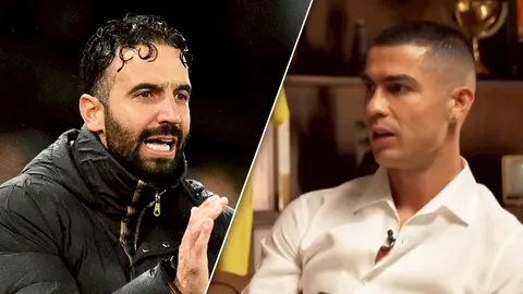 ขอพูดบ้าง "อโมริม" โต้กลับ "โรนัลโด้" ปมวิจารณ์แรง "แมนยู" ยังห่างไกลจากยุครุ่งเรือง