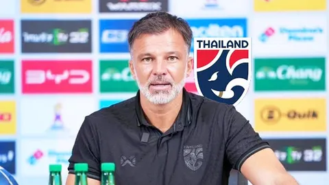 ไปแล้วคนแรก “ดาวดังทีมชาติไทย” ยุค “ฮัดสัน” ถอนตัวเรียบร้อย อดดวล “สิงคโปร์-ศรีลังกา”