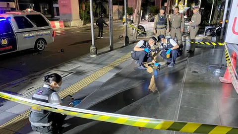 2 กู้ภัยเปิดศึก ไล่ยิงกันเจ็บ 3 สยามกับร่วมกตัญญู สนั่นกลางกรุง