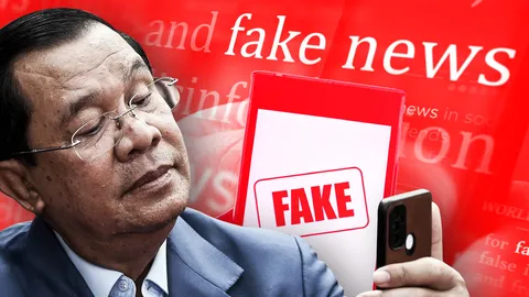 เปิดกระบวนการ "สงครามข่าวลวง" เครื่องมือ "ตระกูลฮุน" ล้างสมองคนรุ่นใหม่ 