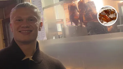 คนไทยฮาลั่น "ฮาลันด์" ไปกิน "เป็ดย่าง" ก่อนแมนซิตี้ ปะทะลิเวอร์พูล ศึกพรีเมียร์ลีก