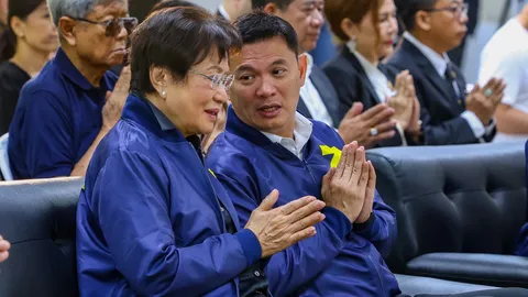 พรรคไทยก้าวใหม่ เปิดที่ทำการพรรค “คุณหญิงกัลยา” ขอใช้ชีวิตที่เหลือ สร้างโอกาสให้ลูกหลาน