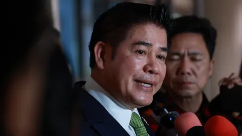 “ธรรมนัส” มั่นใจรับมือสถานการณ์น้ำจากพายุ “คัลแมกี” ได้ เผยพื้นที่เฝ้าระวัง