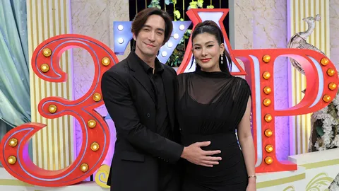 นุ่น & หลุยส์ เกือบท้อ รอลูก 6 ปี! มูฯ "ศาลเจ้าหน่าจาฯ" ทีเดียวท้องเลย ใน 3 แซ่บ