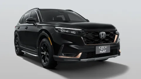Honda CR-V 2025 ฟูลไฮบริดทั้งไลน์อัป ทำราคาเข้าถึงง่ายขึ้น เริ่ม 1.4 ล้าน